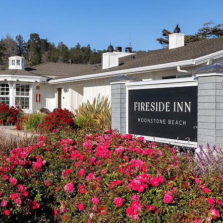 Fireside Inn On Moonstone Beach Cambria Esterno foto