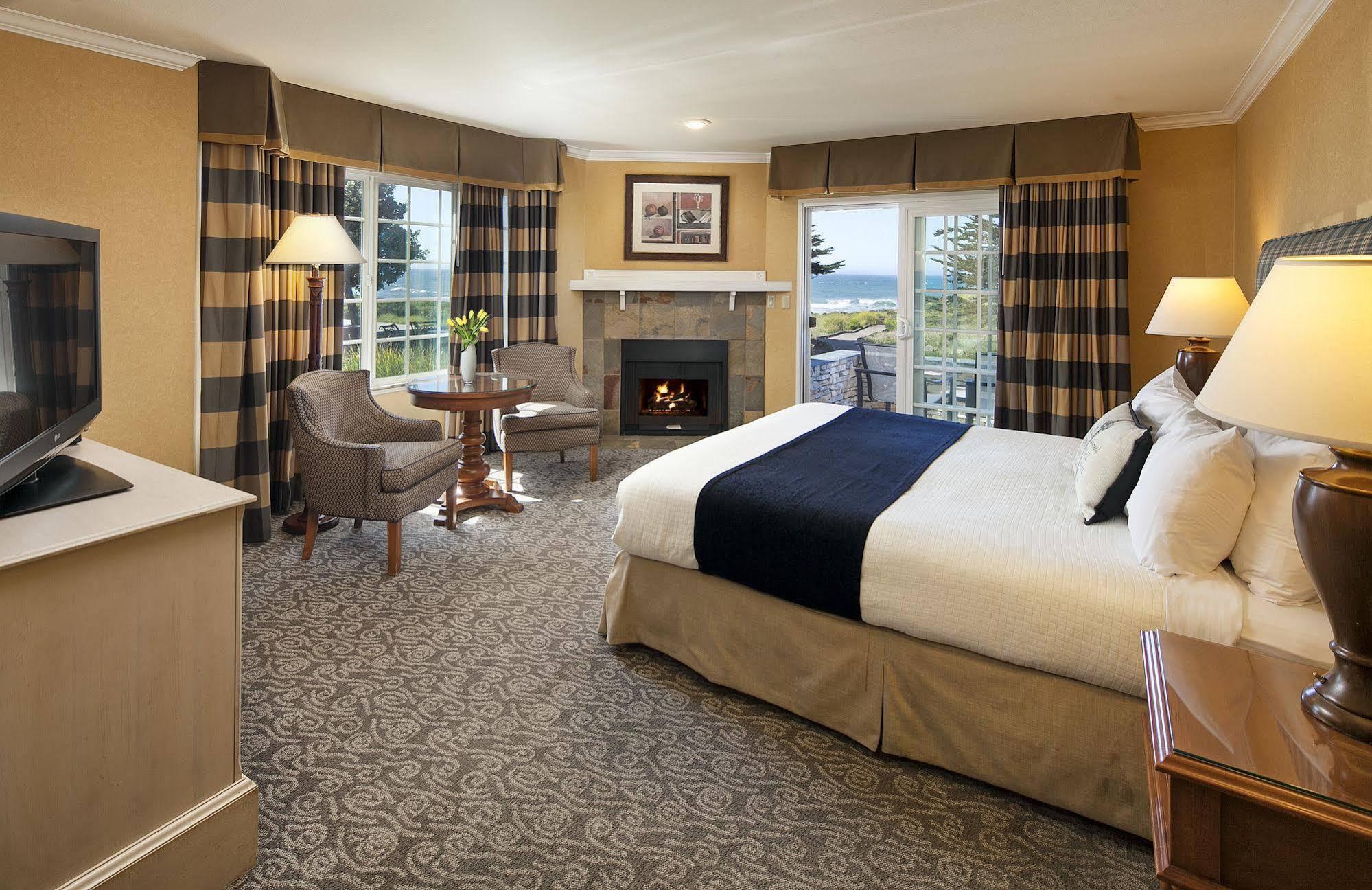 Fireside Inn On Moonstone Beach Cambria Esterno foto