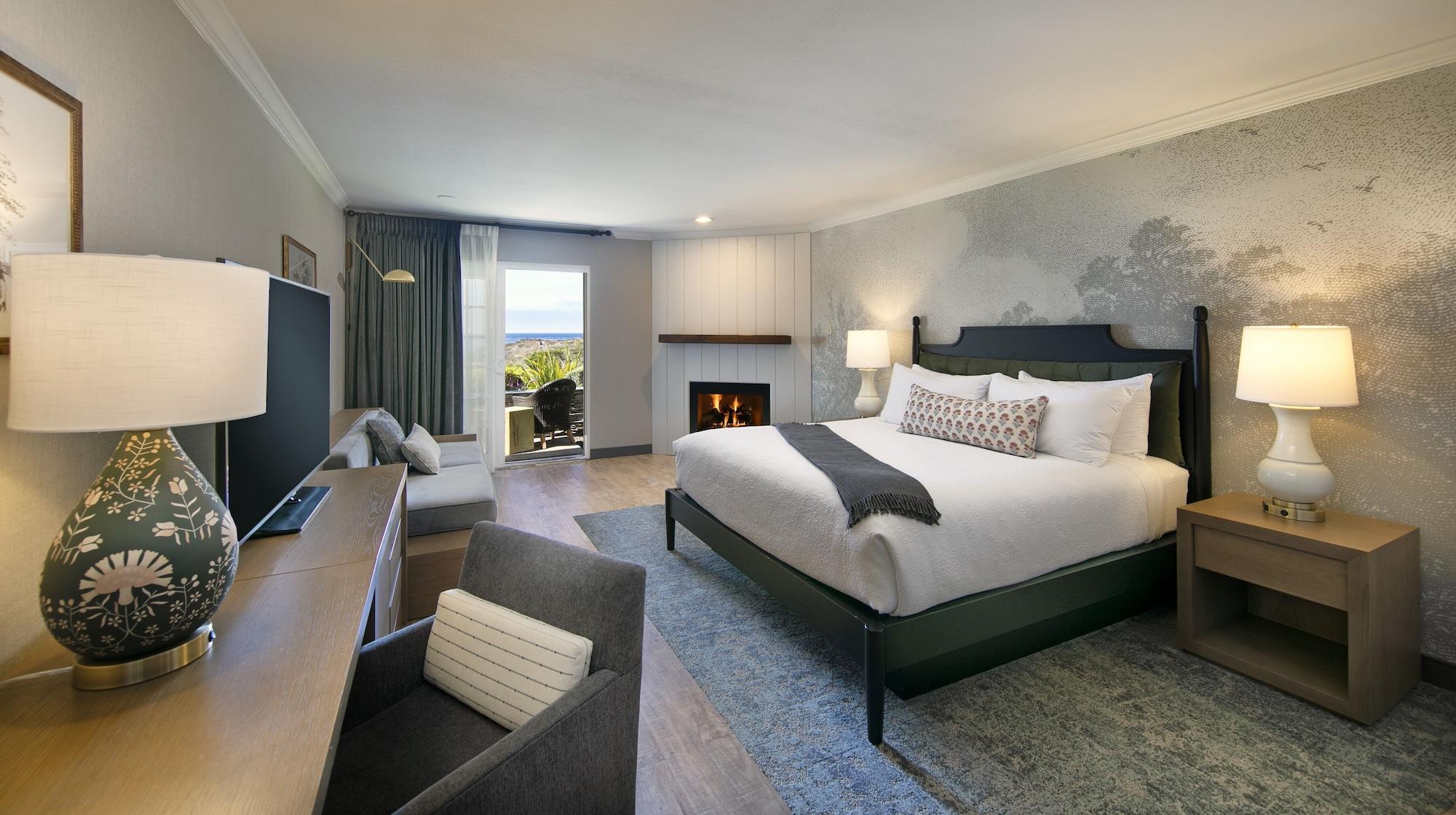 Fireside Inn On Moonstone Beach Cambria Esterno foto