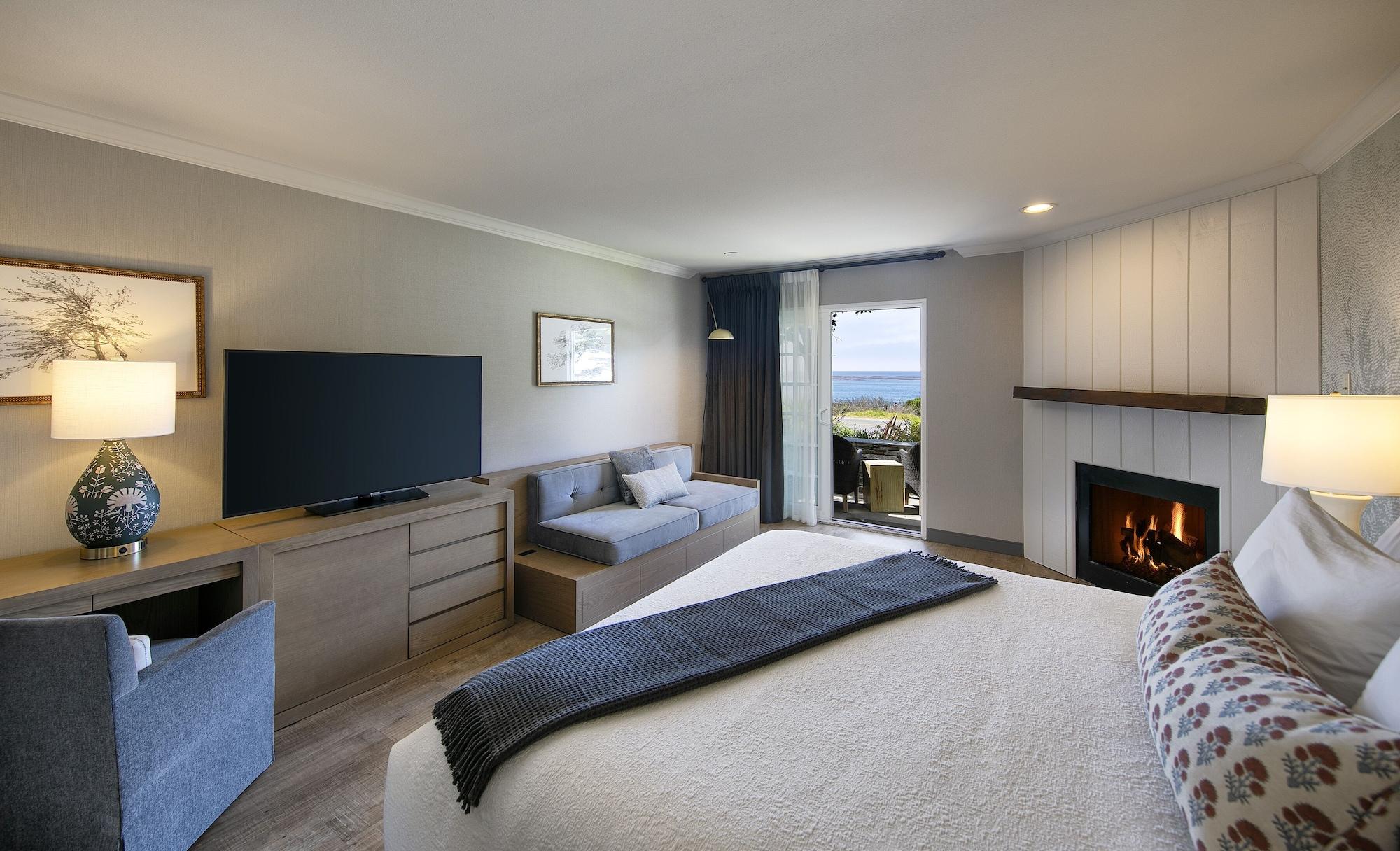 Fireside Inn On Moonstone Beach Cambria Esterno foto