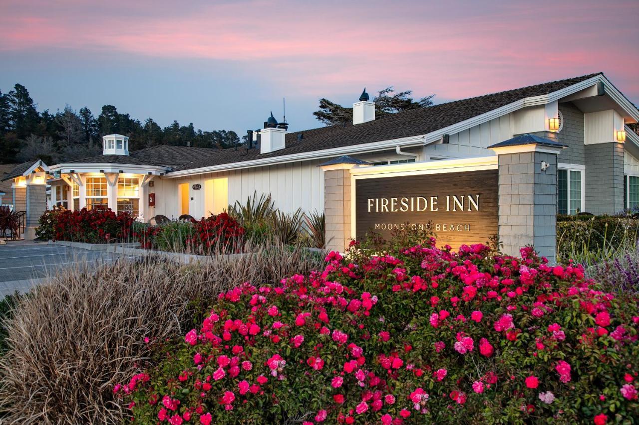 Fireside Inn On Moonstone Beach Cambria Esterno foto