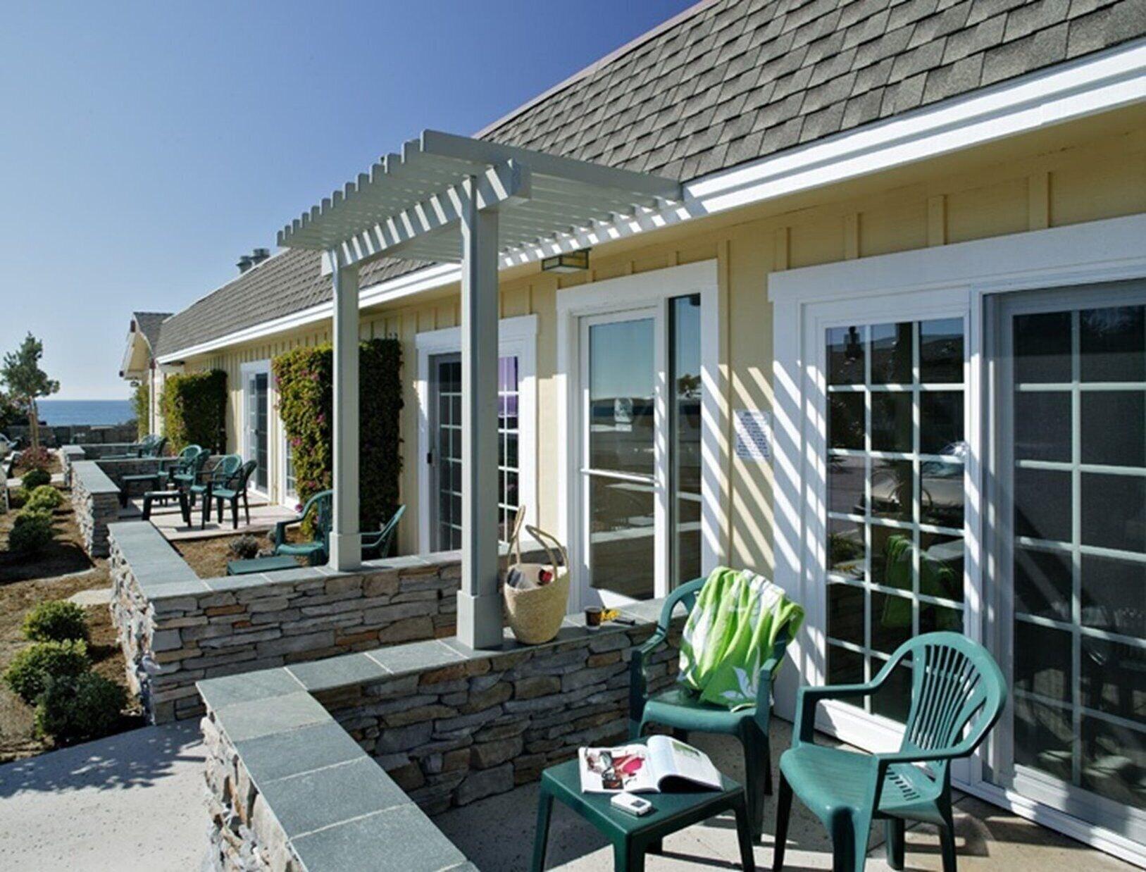 Fireside Inn On Moonstone Beach Cambria Esterno foto