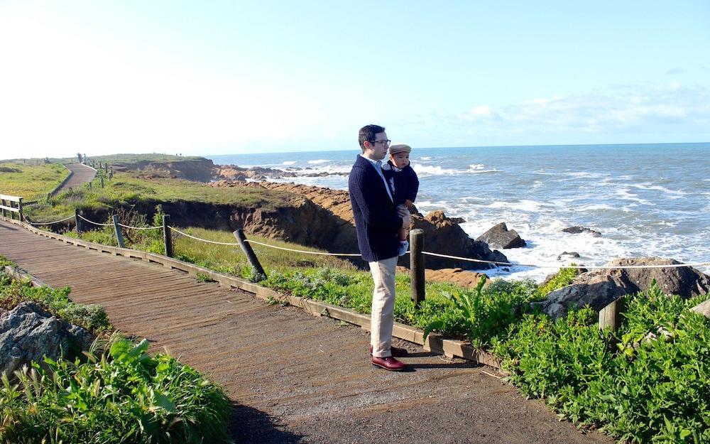 Fireside Inn On Moonstone Beach Cambria Esterno foto