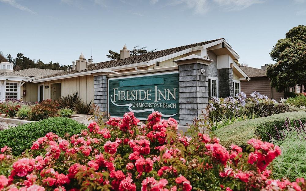 Fireside Inn On Moonstone Beach Cambria Esterno foto