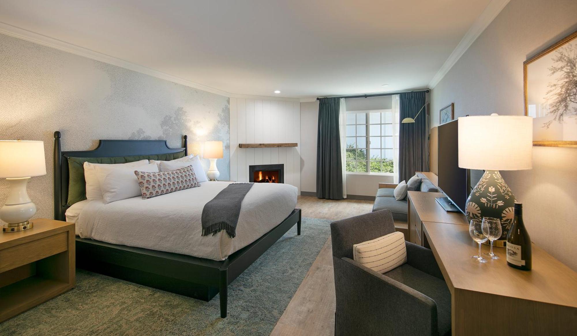 Fireside Inn On Moonstone Beach Cambria Esterno foto