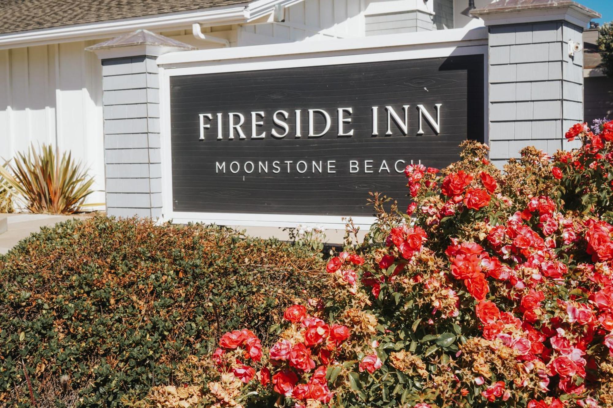 Fireside Inn On Moonstone Beach Cambria Esterno foto