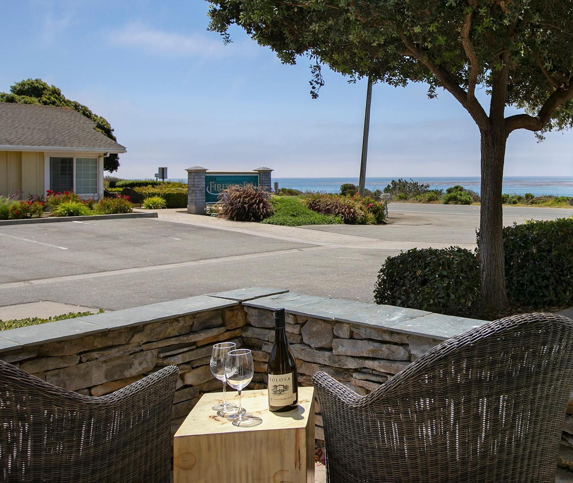 Fireside Inn On Moonstone Beach Cambria Esterno foto