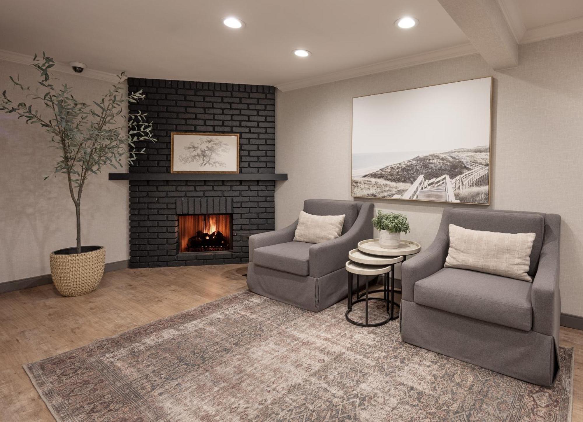 Fireside Inn On Moonstone Beach Cambria Esterno foto