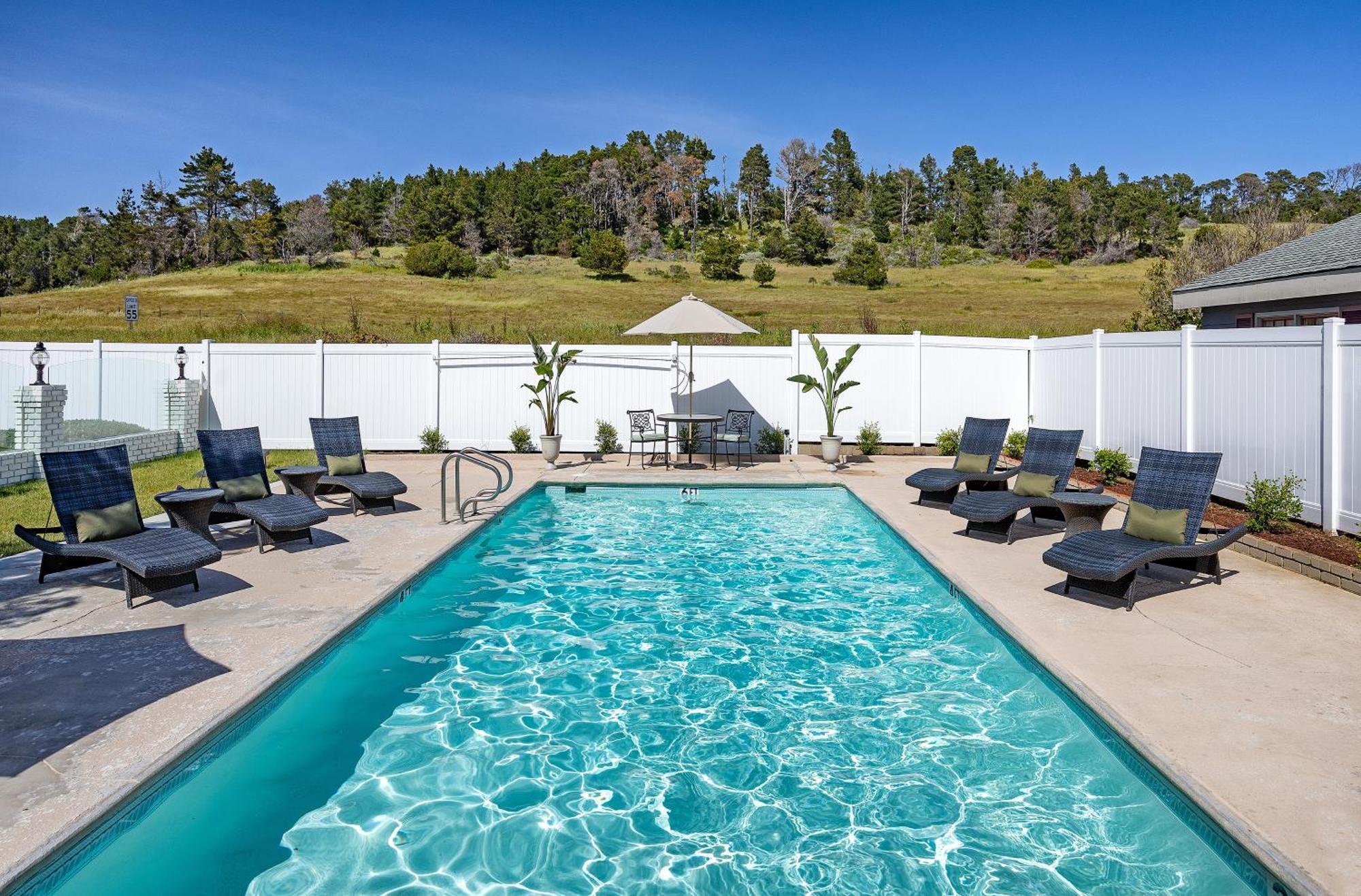 Fireside Inn On Moonstone Beach Cambria Esterno foto