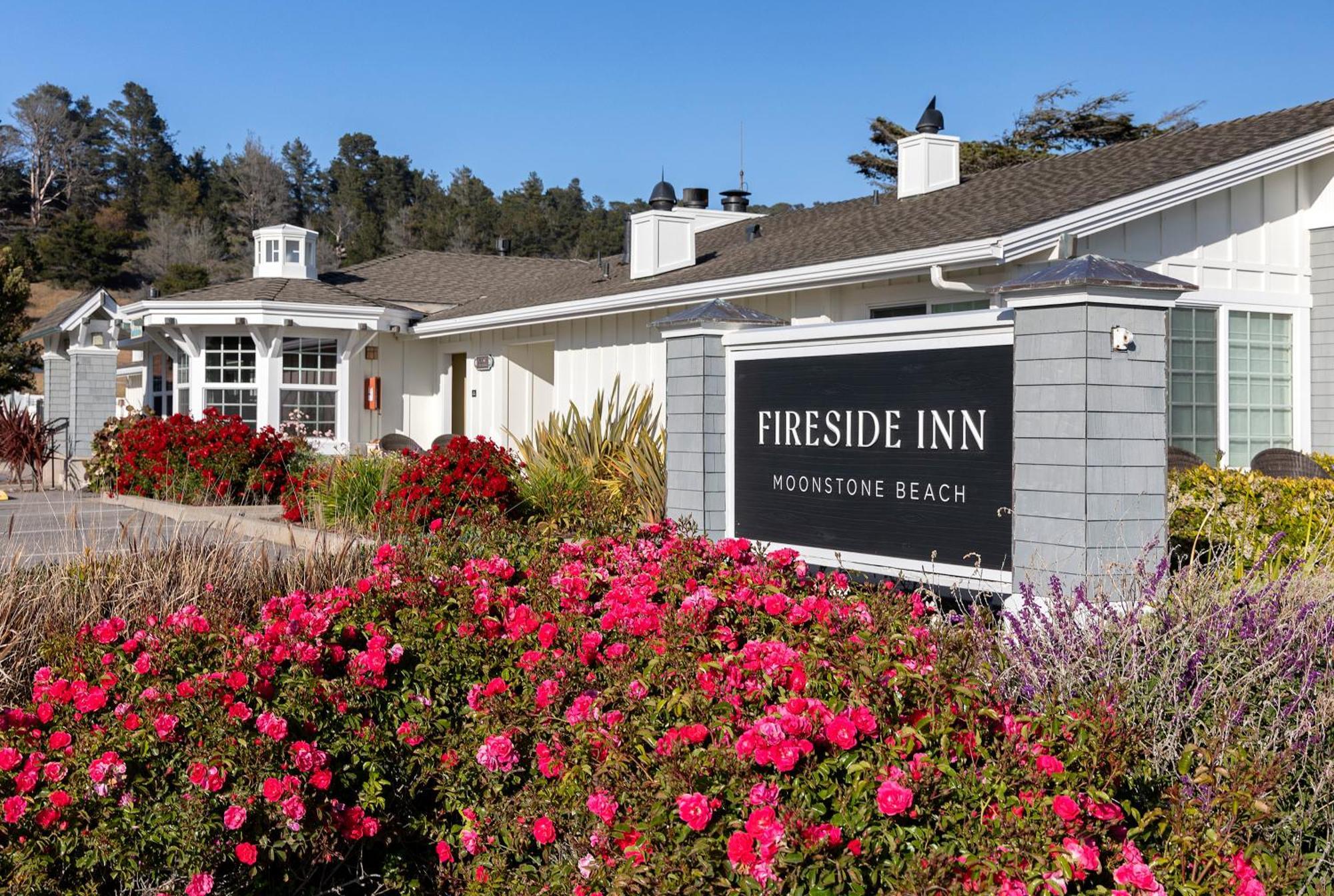 Fireside Inn On Moonstone Beach Cambria Esterno foto