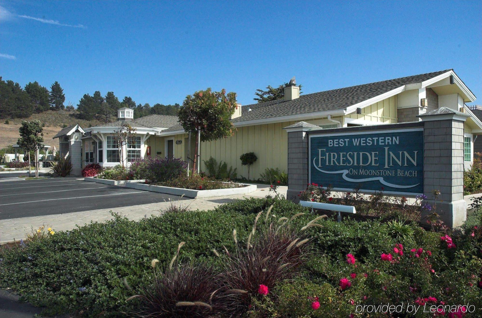Fireside Inn On Moonstone Beach Cambria Esterno foto